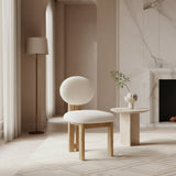 White Boucle / Natural