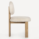 White Boucle / Natural