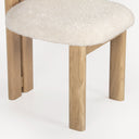 White Boucle / Natural