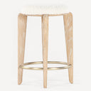 Cerused Oak / Champange Brass
