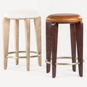 Cerused Oak / Champange Brass