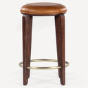 Mud Brown / Champange Brass