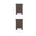 Dark Brown / Small