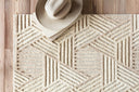 Oatmeal / Ivory / 3'-6" x 5'-6"