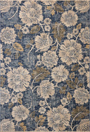 Denim / Natural / 5'-1" x 7'-6"