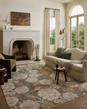Olive / Multi / 3'-0" x 3'-0" Round