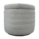 LH Home Elio Storage Ottoman