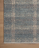 Blue / Beige / 3'-6" x 5'-6"