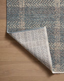 Blue / Beige / 3'-6" x 5'-6"