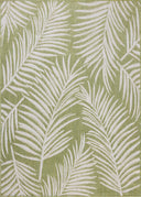 Ivory / Green / 6'-7" x 9'-4"