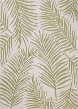 Ivory / Green