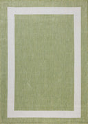 Green / Ivory / 6'-7" x 9'-4"