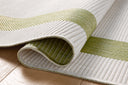 Green / Ivory / 8'-6" x 11'-6"
