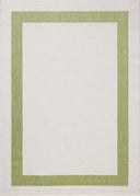 Green / Ivory / 5'-3" x 7'-6"