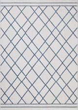 Ivory / Denim