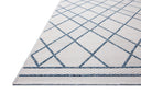 Ivory / Denim / 4'-0" x 6'-0"