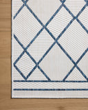 Ivory / Denim / 8'-6" x 11'-6"