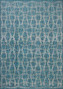 Fog / Teal / 4'-0" x 6'-0"