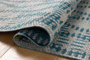 Fog / Teal / 8'-6" x 11'-6"