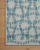 Fog / Teal / 8'-6" x 11'-6"
