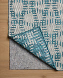Fog / Teal / 8'-6" x 11'-6"