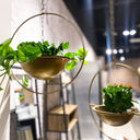 LH Home Earth Wind & Fire Hanging Pots (Set of 2)