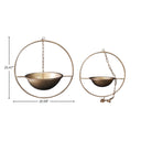 LH Home Earth Wind & Fire Hanging Pots (Set of 2)