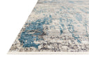 Grey / Ocean / 2'-7" x 13'