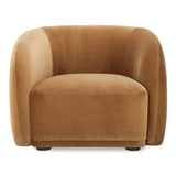 Tan Faux Mohair
