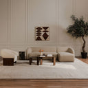 Beige Boucle / Left