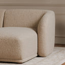 Beige Boucle / Left