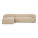 Beige Boucle / Left