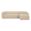 Beige Boucle / Right