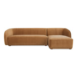Tan Faux Mohair