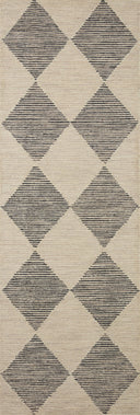 Beige / Charcoal / 3'-6" x 5'-6"