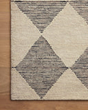 Beige / Charcoal / 3'-6" x 5'-6"