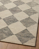 Beige / Charcoal / 3'-6" x 5'-6"