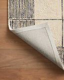 Cream / Black / 2'-6" x 9'-9"