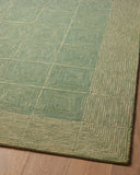 Green / Natural / 3'-6" x 5'-6"