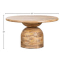 LH Home Form Round Dining Table