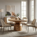 LH Home Form Round Dining Table