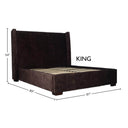 LH Home Cora Storage King Bed