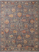 Grey / Multi / 5'-0" x 5'-0" Round