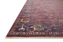 Grape / Multi / 6'-3" x 9'