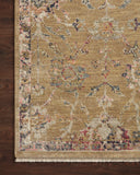 Gold / Multi / 3'-7" x 5'-7"