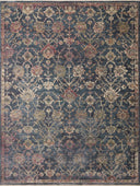 Navy / Multi / 2'-7" x 4'