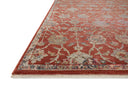 Red / Multi / 6'-3" x 9'