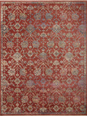 Red / Multi / 2'-7" x 8'-0"