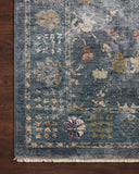 Denim / Multi / 3'-7" x 5'-7"