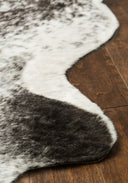 Ivory / Charcoal / 6'-2" x 8'